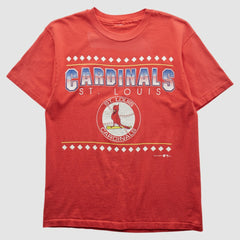 St. Louis Cardinals 1993 T-shirt - Red - S by Fanatics Real Vintage T-shirts