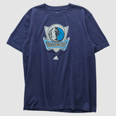 Dallas Mavericks 2000s T-shirt Navy Vintage