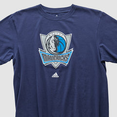 Dallas Mavericks 2000s T-shirt Navy Vintage