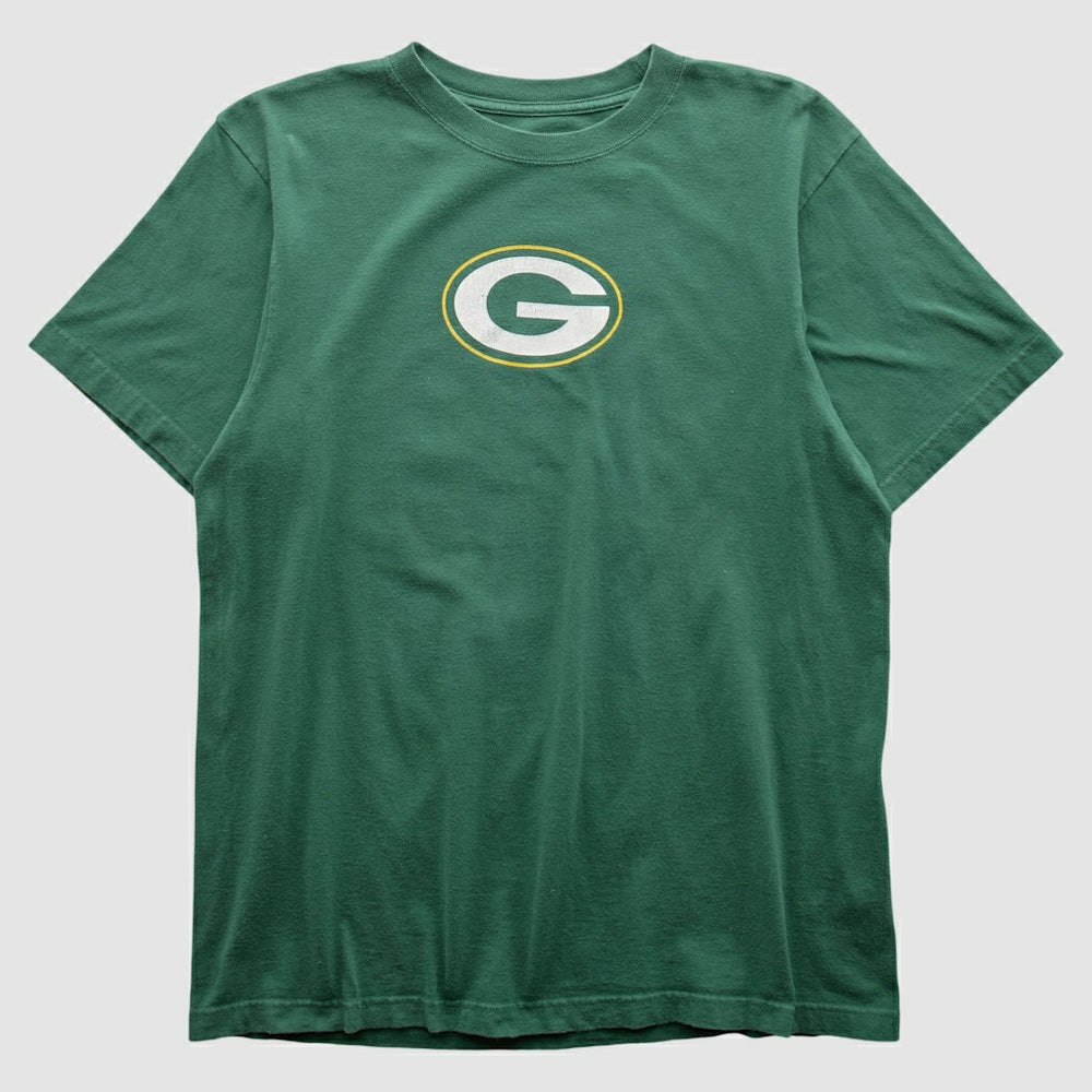 Green Bay Packers Reebok 2000s T-shirt Green Vintage