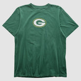 Green Bay Packers Reebok 2000s T-shirt Green Vintage