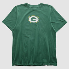 Green Bay Packers Reebok 2000s T-shirt Green Vintage