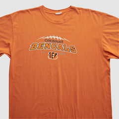 Cincinnati Bengals 2000s T-shirt Orange Vintage