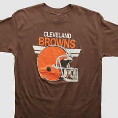 Cleveland Browns 80s T-shirt Brown Vintage