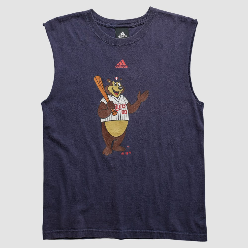 Minnesota Twins Adidas 2010s Tank - Navy - XS by Fanatics Real Vintage Tanks