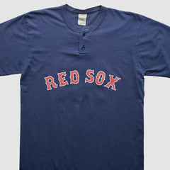 Boston Red Sox Majestic 90s T-shirt - Navy - M by Fanatics Real Vintage T-shirts