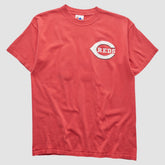Cincinnati Reds Majestic 2000s T-shirt - Red - S by Fanatics Real Vintage T-shirts