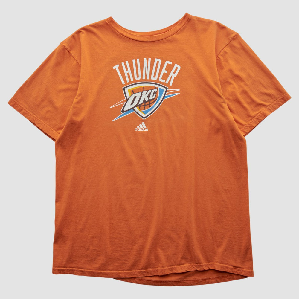 Oklahoma City Thunder Go-to Tee 2010s T-shirt Orange Vintage