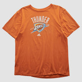 Oklahoma City Thunder Go-to Tee 2010s T-shirt Orange Vintage