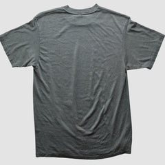 Minnesota Twins Logo 7 1987 T-shirt - Dark Heather Gray - S by Fanatics Real Vintage T-shirts