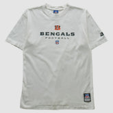 Cincinnati Bengals Reebok 2000s T-shirt White Vintage