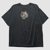 Cincinnati Bengals Reebok 2000s T-shirt Black Vintage