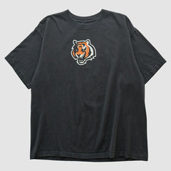 Cincinnati Bengals Reebok 2000s T-shirt Black Vintage