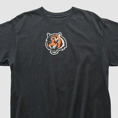 Cincinnati Bengals Reebok 2000s T-shirt Black Vintage
