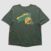 Green Bay Packers Champion 90s T-shirt Green Vintage
