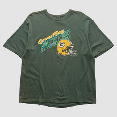 Green Bay Packers Champion 90s T-shirt Green Vintage