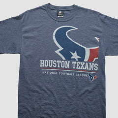 Houston Texans NFL 2010s T-shirt Navy Vintage