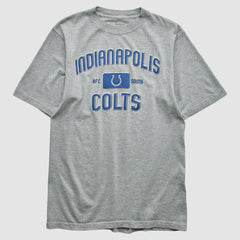 Indianapolis Colts Reebok 2000s T-shirt Heather Gray Vintage