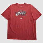 Cleveland Cavaliers 2010s T-shirt Maroon Vintage