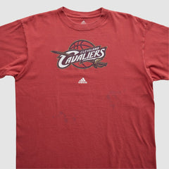 Cleveland Cavaliers 2010s T-shirt Maroon Vintage