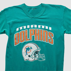 Miami Dolphins 90s T-shirt Teal Vintage