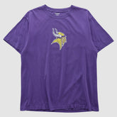 Minnesota Vikings Reebok 2000s T-shirt Purple Vintage