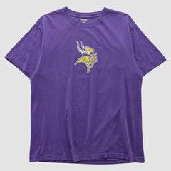 Minnesota Vikings Reebok 2000s T-shirt Purple Vintage