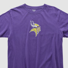 Minnesota Vikings Reebok 2000s T-shirt Purple Vintage
