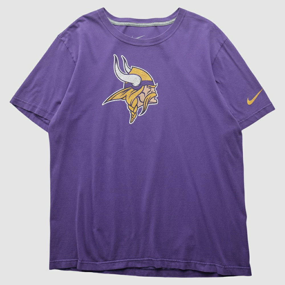 Minnesota Vikings 2010s T-shirt Purple Vintage