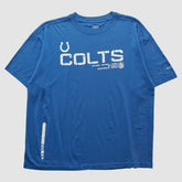 Indianapolis Colts Reebok 2000s T-shirt Blue Vintage