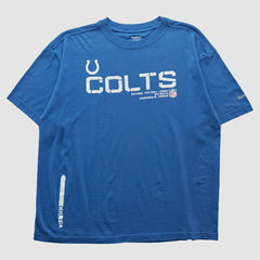 Indianapolis Colts Reebok 2000s T-shirt Blue Vintage