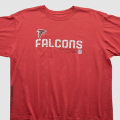 Atlanta Falcons Reebok 2000s T-shirt Red Vintage