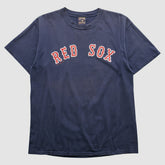 Boston Red Sox Majestic 2000s T-shirt - Navy - M by Fanatics Real Vintage T-shirts