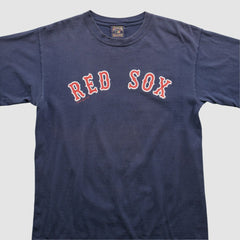 Boston Red Sox Majestic 2000s T-shirt - Navy - M by Fanatics Real Vintage T-shirts