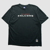 Atlanta Falcons Reebok 2000s T-shirt Black Vintage