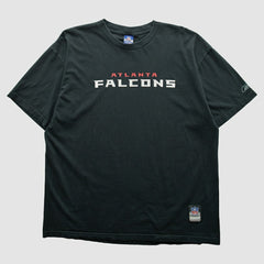 Atlanta Falcons Reebok 2000s T-shirt Black Vintage