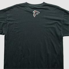 Atlanta Falcons Reebok 2000s T-shirt Black Vintage