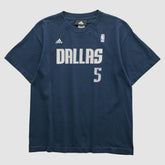 Dallas Mavericks 2010s T-shirt Navy Vintage