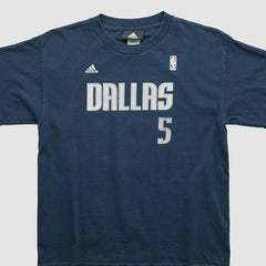 Dallas Mavericks 2010s T-shirt Navy Vintage