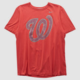 Washington Nationals Nike 2010s T-shirt - Red - M by Fanatics Real Vintage T-shirts