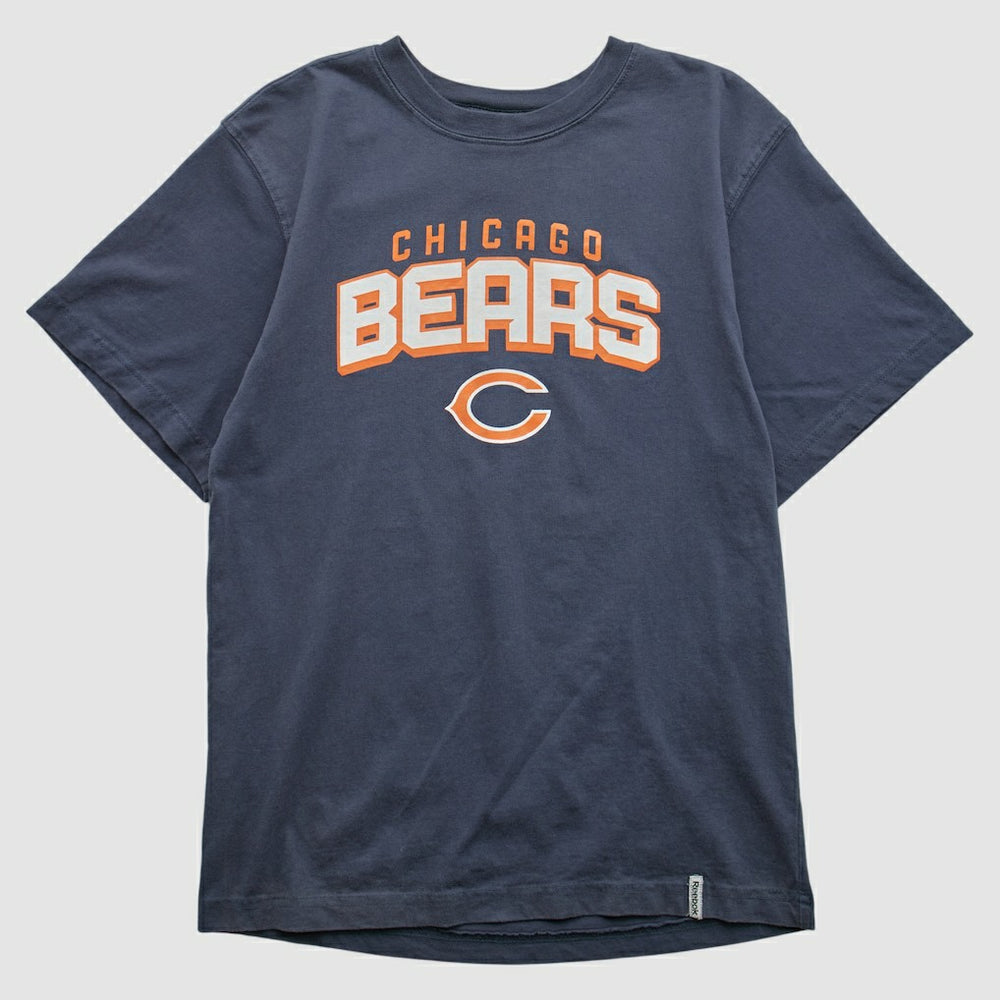 Chicago Bears Reebok 2000s T-shirt Navy Vintage