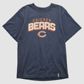 Chicago Bears Reebok 2000s T-shirt Navy Vintage
