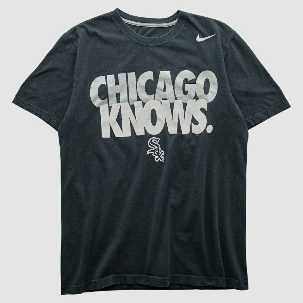 Chicago White Sox Nike 2010s T-shirt - Black - S by Fanatics Real Vintage T-shirts