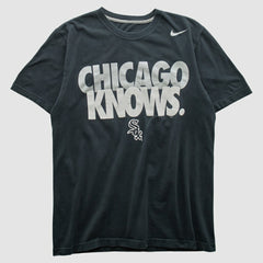 Chicago White Sox Nike 2010s T-shirt - Black - S by Fanatics Real Vintage T-shirts
