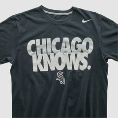 Chicago White Sox Nike 2010s T-shirt - Black - S by Fanatics Real Vintage T-shirts