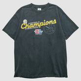 Pittsburgh Steelers Alstyle 2006 T-shirt Charcoal Vintage