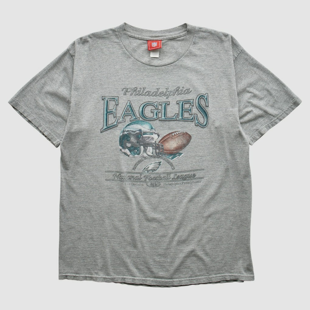 Philadelphia Eagles NFL 2000s T-shirt Heather Gray Vintage