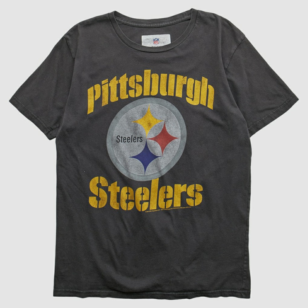 Pittsburgh Steelers NFL 2011 T-shirt Black Vintage