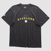 Pittsburgh Steelers Reebok 2000s T-shirt Black Vintage