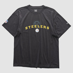 Pittsburgh Steelers Reebok 2000s T-shirt Black Vintage